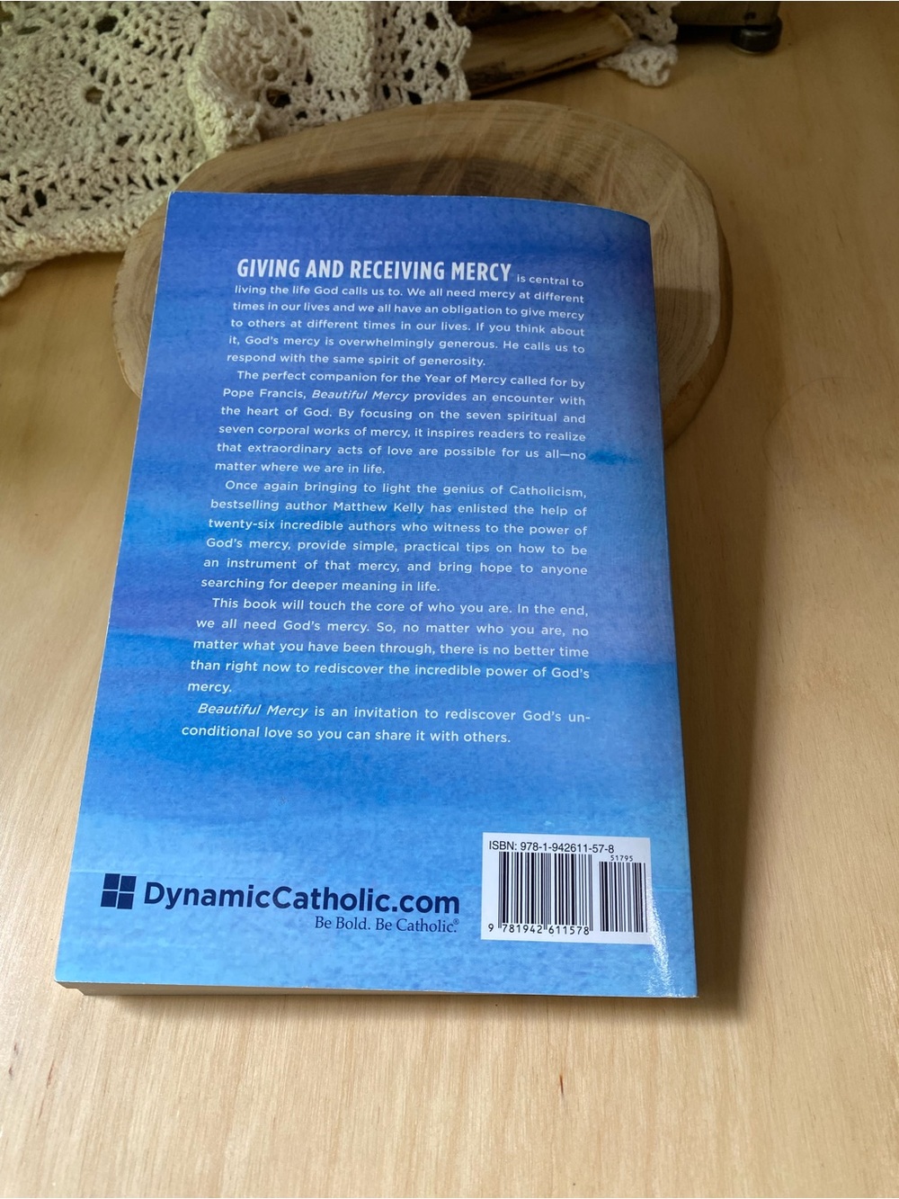 Beautiful Mercy Book - Picture 2 of 2